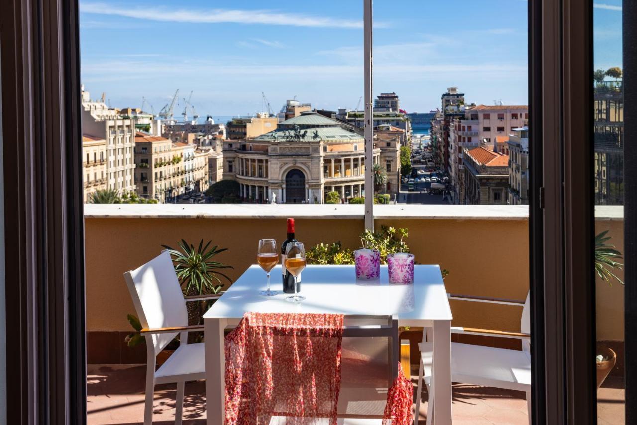 Politeama Rooftop Палермо Екстер'єр фото